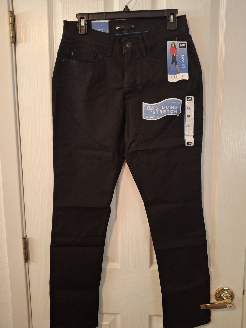 Lee Women’s Black Skinny Leg Jeans